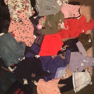Girl clothes size 18/24 m
